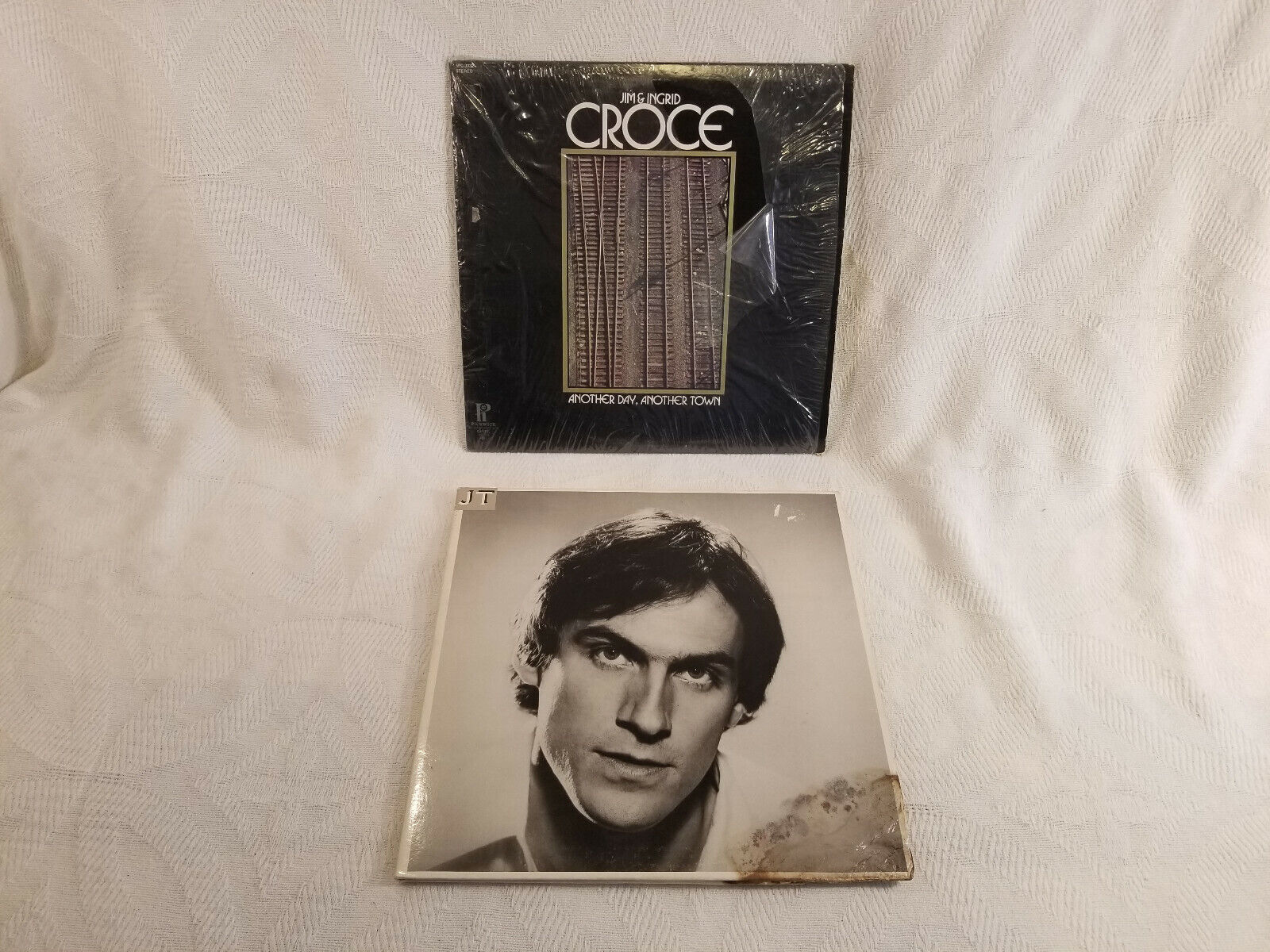 2 LP Mixed Lot ~ Jim Croce & James Taylor