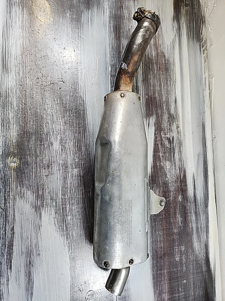 Silenciador silenciador escape Honda CRF250R CR 250R 2005 18310-KRN-730 Foto 4 de 4