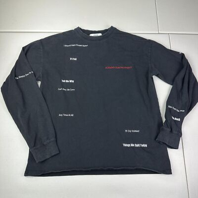 Jouetie The Beatles Long Sleeve Size Medium M Shirt Tokyo