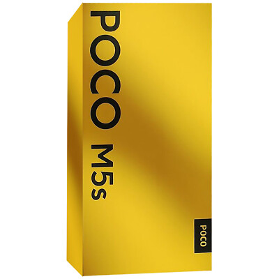 Xiaomi Poco M5s 4G/LTE Yellow 128GB + 4GB Dual-SIM Factory