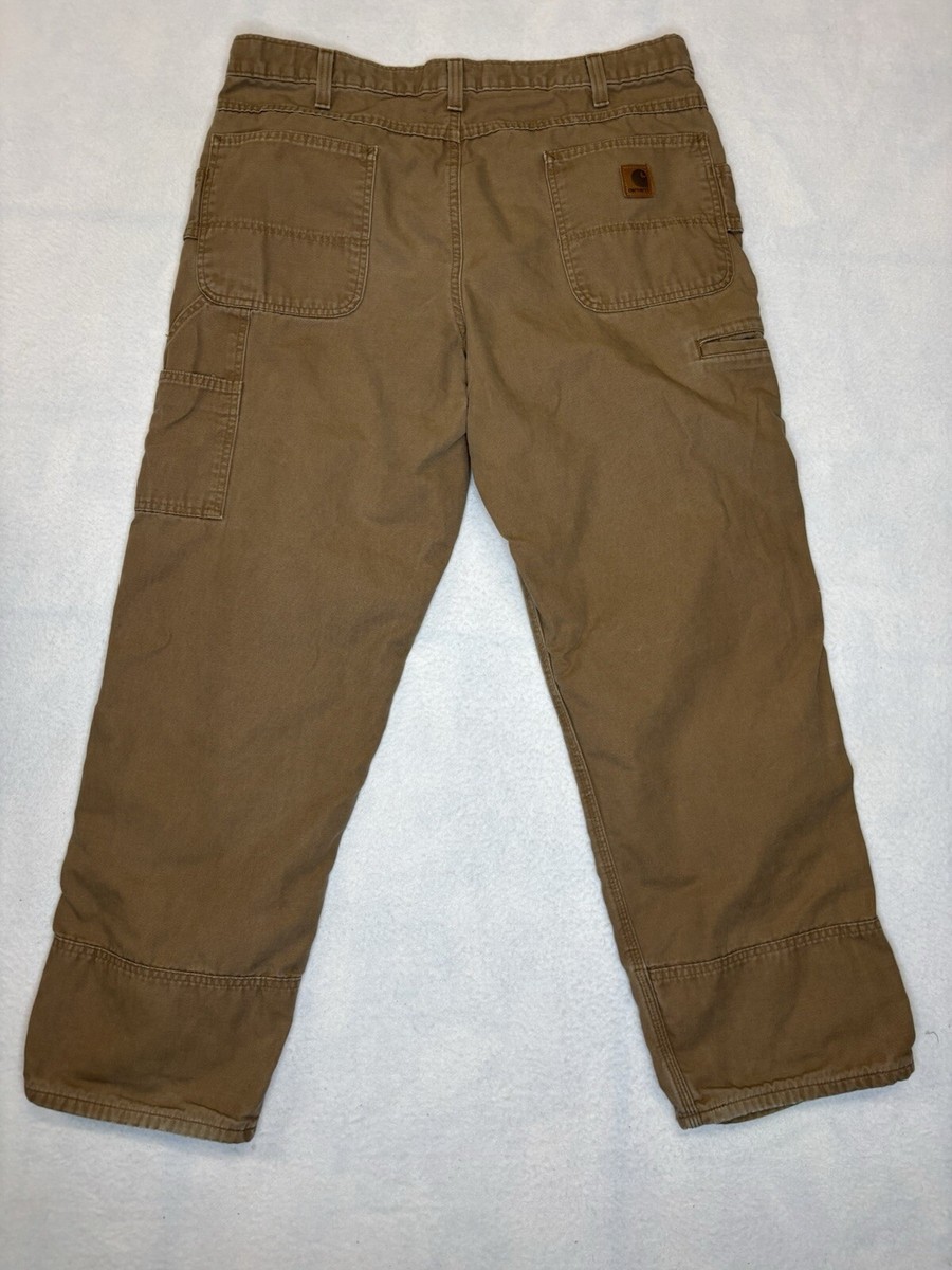 Carhartt Double Knee Pants 34×32 Vintage Carhartt Double Knee Carpenter Pants Adult Fits