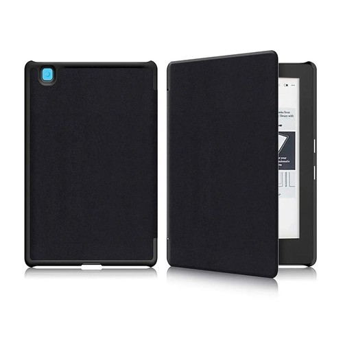 PU Leather Smart Case Auto Sleep/Wake Funda for Kobo Aura H2O Edition 2 - Picture 7 of 14