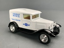 143 Ertl Diecast 1930 Chevy 12 Ton Deluxe Delivery Chevrolet Parts D0772 Lz