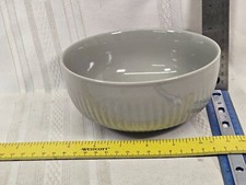 Hotel Collection Modern Stone Dinnerware Porcelain Cereal Soup Bowl 6.5" Gray