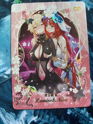 Senpai Goddess Haven - Sexy Waifu Karte - Super Rare