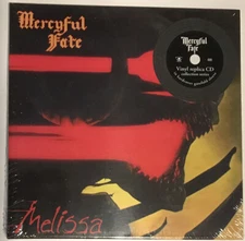 Mercyful Fate – Melissa CD 2020 Metal Blade - 3984-15681-2 [Gatefold Digipak]