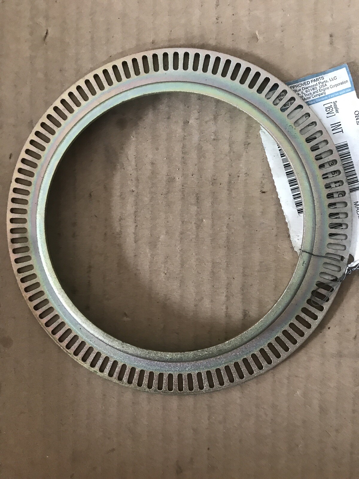 3552411C1 New OEM International ABS Exciter Ring eBay