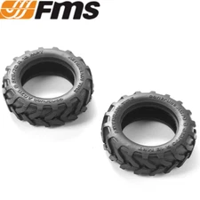 FMS C3040 Mud Tire FCX24 Power Wagon, Unimog 421 1/24 RC Car Truck Part OEM