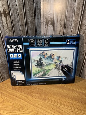 ArtSkills Ultra-Thin LED Light Pad for Tracing and Drawing - READ!