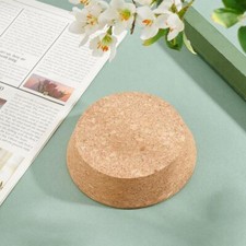 Bouchons En Liège Naturels - Lot De 60, 21x38mm, Pour Bricolage Et Décoration