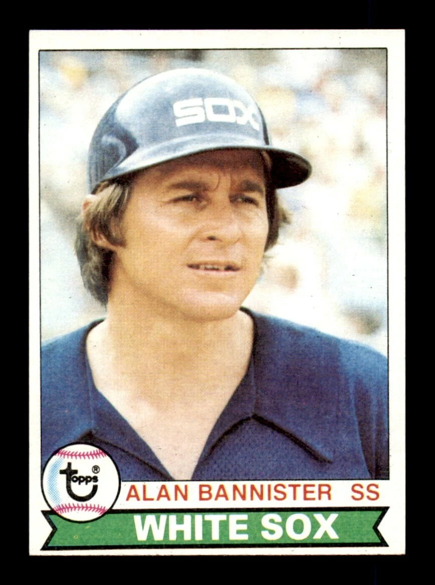1979 Topps #134 Alan Bannister White Sox NEAR MINT *o5