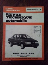 Revue technique Ford SIERRA