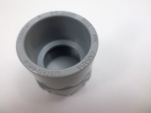 Ipex 077042 Scepter Female PVC Adapters, 3/4" FA15 - Box of 100 OPEN BOX* - Picture 4 of 8