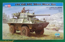 Hobby boss 82421 1/35 Model Kit LAV-150 Armored Car 90mm Gu n Equipment Type