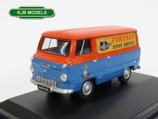 OO Gauge Oxford Diecast 1:76 76FDE011 Ford 400E Fordson Tractors Van