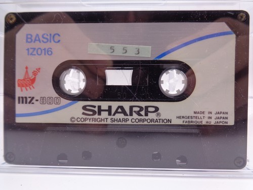 SHARP MZ-700/MZ-800 -- SOFTWARE -- # AUSWAHL # 🔔 UPDATE: 24. 4. 2025 - Bild 29 von 207