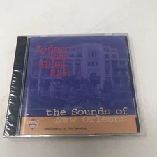 Zydeco Jazz Blues R & B Sounds Of New Orleans CD Jax Brewery NEW Sealed