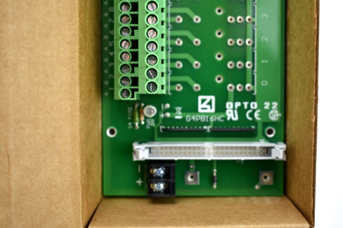 Opto 22 G4PB16HC G4 16-channel Rack W/ Header Connector Common - Picture 3 of 6