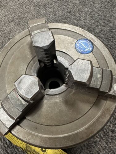 Mandril de 3 mordazas CNC Yama HHT de 4" - Imagen 3 de 7