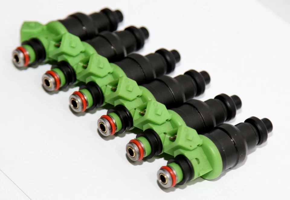 Inyectores de combustible 6 piezas para Mitsubishi 91-96 3000GT 92-93 Diamante V6 3,0 L Foto 4 de 4