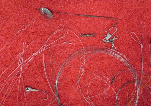 Sea Fishing Hooks Rigs LOT Large Hooks Etc. - Afbeelding 7 van 8