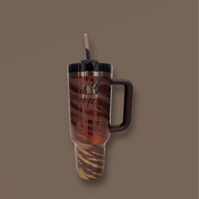 Stanley x Tyla Tyger 40oz Limited Edition Quencher H2.0 Flowstate Tumbler NEW