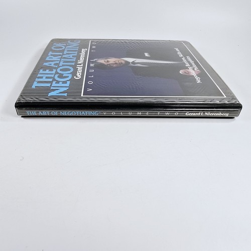 The Art Of Negotiating Barriers Skills Philosophies 2 Gerard Nierenberg Cassette - Picture 3 of 6