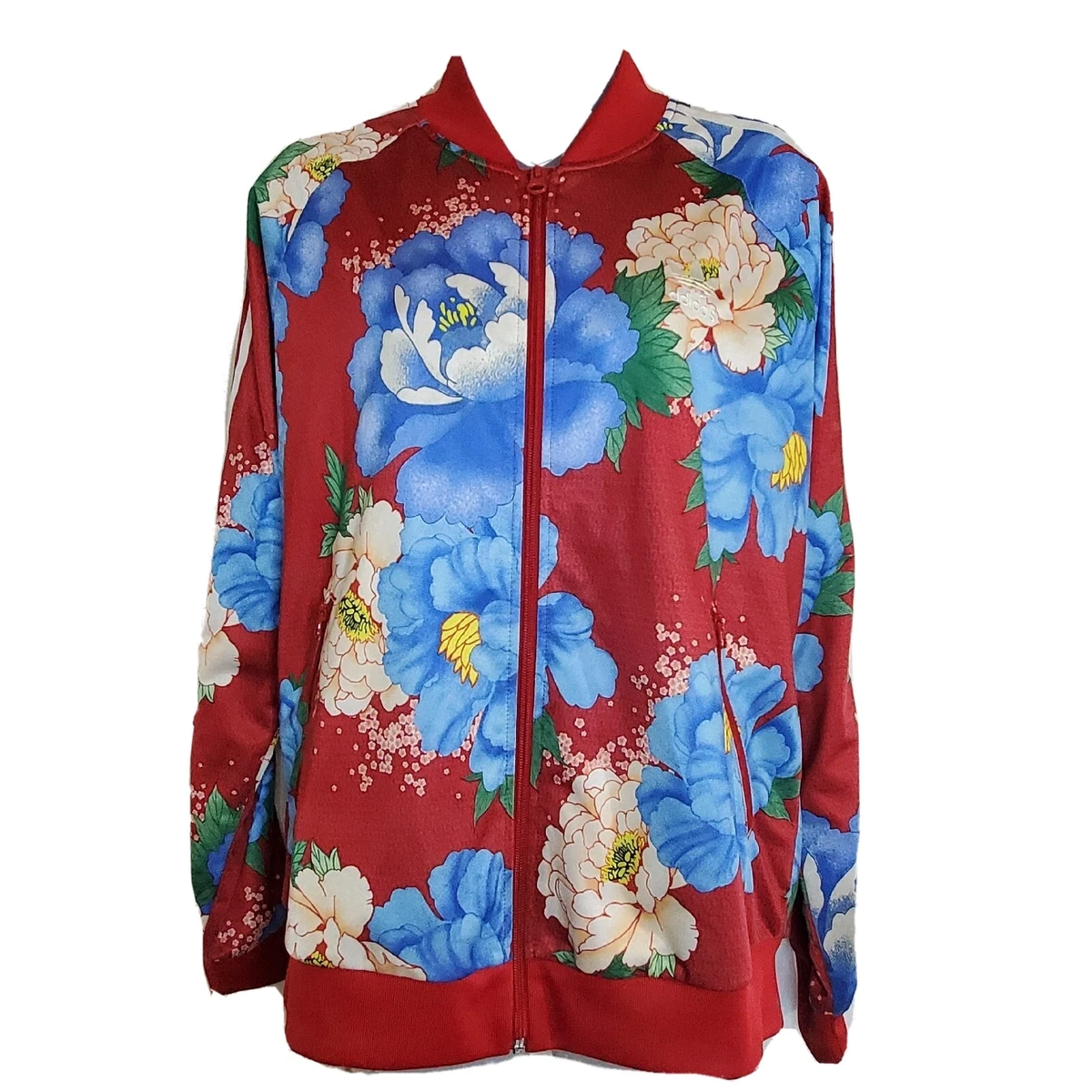 Floral jacket sale womens