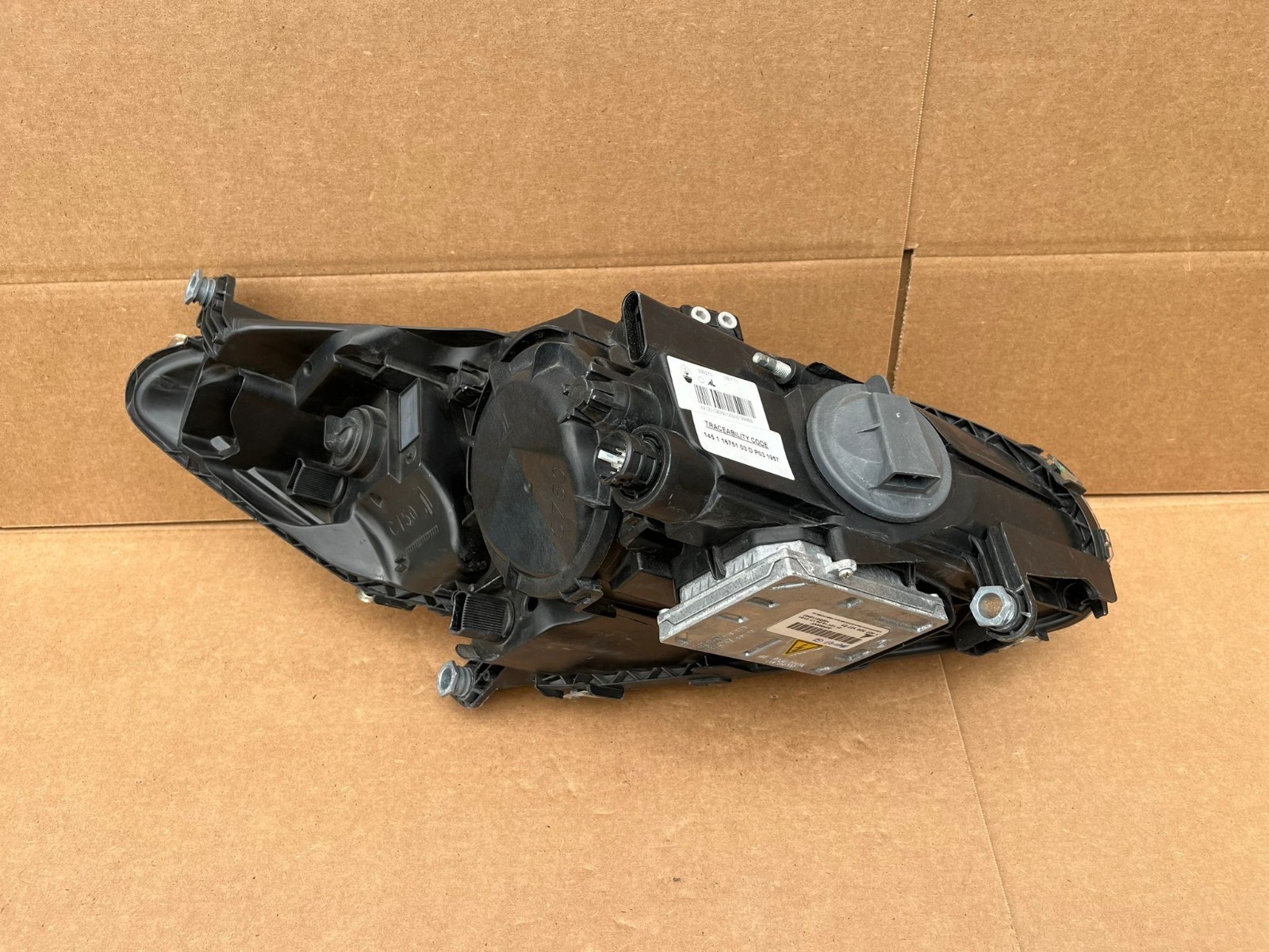 2017 2018 2019 Maserati GranTurismo Sport GT LH + RH Headlight HID Mint!