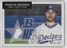 2007 Bowman Heritage Pieces of Greatness Andre Ethier #PG-AE 0q3