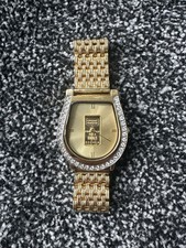 Brooks and Bentley  999.9 Gold Ingot Credit Suisse Saddle Horseshoe Watch