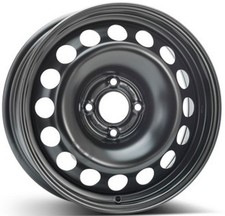 4x Winterräder ALCAR-STAHLRAD 9432 für PEUGEOT 2008 C ECE 16 Zoll Felgen 205