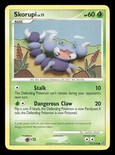 Skorupi 73/100 Stormfront Pokemon LP