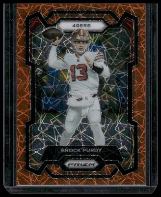 2023 Panini Prizm #266 Brock Purdy Lazer | eBay