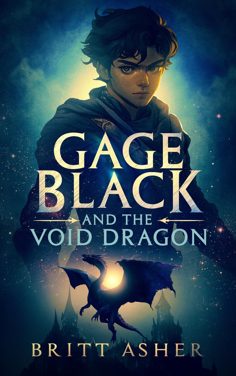 Britt Asher Gage Black and the Void Dragon (Copertina rigida) Gage Black
