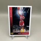 1993-94 Upper Deck Basketball Michael Jordan Chicago Bulls Card #23 HOF