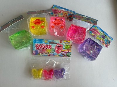 New Sugar Swaps Squishy Lot Duck Cubes Building Blocks Triplets New Release
