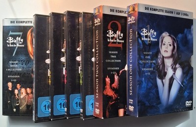 Buffy - Im Bann der Dämonen - Season 1 - 7,  Sehr Gut bis Neuwertig