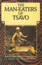 Man-Eaters of Tsavo by John Patterson (English) Paperback Book
