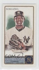 2011 Topps Allen & Ginter's Mini Allen & Ginter Back Rafael Soriano #118 0f4