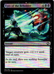 Eyes of the Beholder 101/281 Adventures in the Forgotten Realms Foil Common