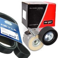 Meyle 6PK1360 Keilrippenriemen + Spanner FüR Opel Astra J Corsa D E 1.3D