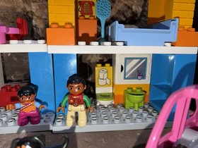 Lego DUPLO 10835 Family House Retired  Incomplete but has Ex. Pcs. No Box/Manual