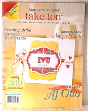 Take Ten STAMPERS SAMPLER CREATING GREAT CARDS N TEN MINUTES OR LESS Winter 2012