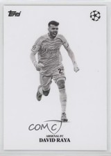 2024-25 Topps Simplicidad UEFA Club Competitions David Raya 09j5