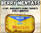 Fallout 76 PS4 PS5 1000k BERRY MENTATS