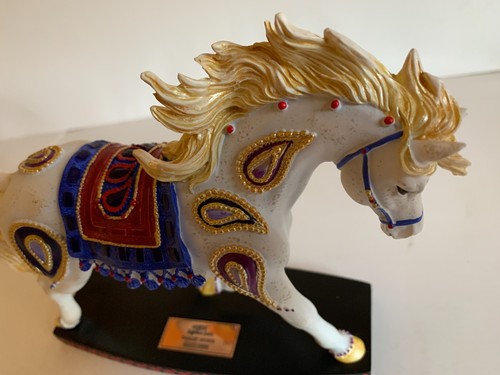 Horse of a Different Color PAISLEY HORSE 2011 Westland #02251 by Lynn Goldman - Picture 3 of 10