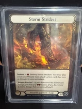 Storm Striders CF Gem Mint 9.5 Graded