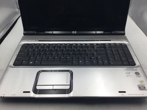 HP PAVILION DV9500 - FOR PARTS - MISSING COMPONENTS - INTEL CENTRINO - READ - BB - Picture 3 of 7