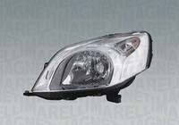 Scheinwerfer Links H4 FüR Fiat Fiorino 225 Qubo Peugeot Bipper Aa Tepee Ab 07->
